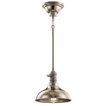 Lampă cu pendul COBSON KL-COBSON-MP-PN 1x60W/E27 de la Kichler