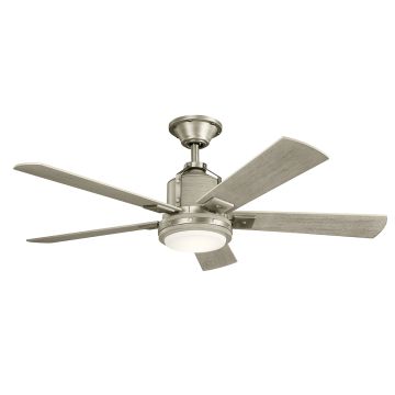 Ventilator Colerne KLF-COLERNE-52-BN 3000K 1x10W/LED 1116 lm IP20 de la Kichler