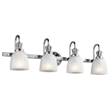 Aplique de perete CORA KL-CORA4-BATH 4x3,5W/G9 4x320LM IP44 de la Kichler