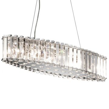 Lampă cu pendul CRYSTAL SKYE KL-CRYSTAL-SKYE-ISLE 8x3,5W/G9 320LM IP44 de la Kichler