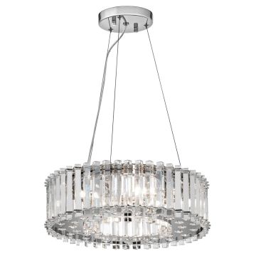 Lampă cu pendul CRYSTAL SKYE KL-CRYSTAL-SKYE-P-A 6x3,5W/G9 320LM IP44 de la Kichler
