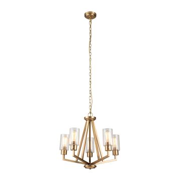 Candelabru Deryn KL-DERYN5-NBR 5x60W/E27 de la Kichler