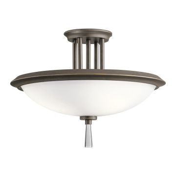 Lampă de tavan DREYFUS KL-DREYFUS-SFOZ 3x60W/E27 de la Kichler