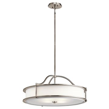 Lampă cu pendul EMORY KL-EMORY-P-M-CLP 4x60W/E27 de la Kichler
