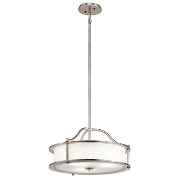 Lampă cu pendul EMORY KL-EMORY-P-S-CLP 3x60W/E27 de la Kichler