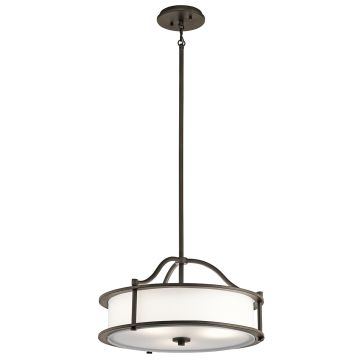 Lampă cu pendul EMORY KL-EMORY-P-S-OZ 3x60W/E27 de la Kichler