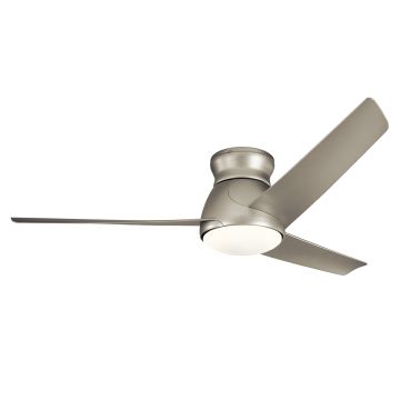 Ventilator Eris KLF-ERIS-60-BN 3000K 1x10W/LED 1116 lm IP44 de la Kichler