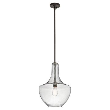 Lampă cu pendul EVERLY KL-EVERLY-P-M-OZ 1x60W/E27 de la Kichler