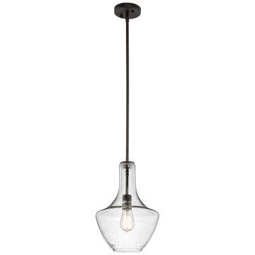 Lampă cu pendul EVERLY KL-EVERLY-P-S-OZ 1x60W/E27 de la Kichler