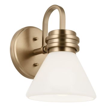 Aplique de perete Farum KL-FARUM1-CPZ 3000K 1x3W/G9 300lm IP44 de la Kichler