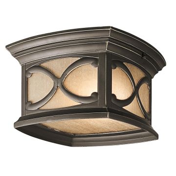 Lustră de tavan FRANCEASI KL-FRANCEASI-F 2x60W/E27 IP44 de la Kichler