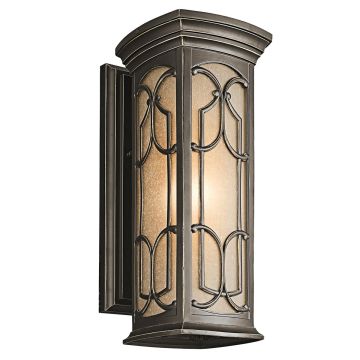 Aplique de perete FRANCEASI KL-FRANCEASI-M 1x60W/E27 IP44 de la Kichler