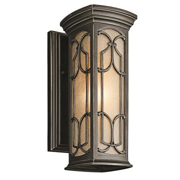 Aplique de perete FRANCEASI KL-FRANCEASI-S 1x60W/E27 IP44 de la Kichler