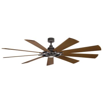 Ventilator Gentry XL KLF-GENTRY-85-WZ 3000K 1x14W/LED 1300 lm IP20 de la Kichler