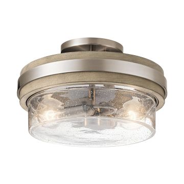 Lustră de tavan Grand Bank KL-GRAND-BANK-SF 2x60W/E27 IP20 de la Kichler