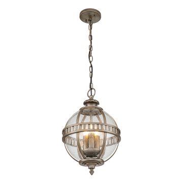 Lampă cu pendul Halleron KL-HALLERON-8M-BU 3x60W/E14 IP44 de la Kichler