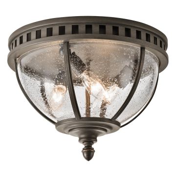 Lustră de tavan HALLERON KL-HALLERON-F 3x40W/E14 IP44 de la Kichler
