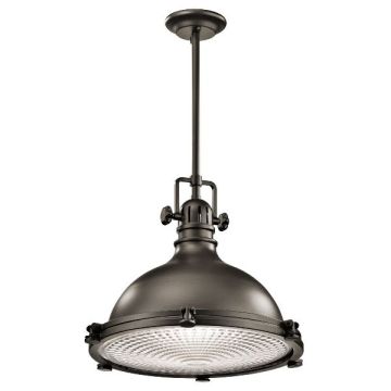 Lampă cu pendul HATTERAS BAY KL-HATTERAS-BAY-XLOZ 1x200W/E27 de la Kichler