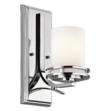 Aplique de perete HENDRIK KL-HENDRIK1-BATH 1x3,5W/G9 320LM IP44 de la Kichler