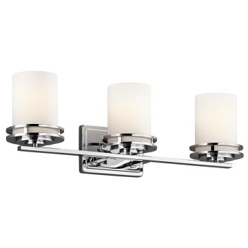 Aplique de perete HENDRIK KL-HENDRIK3-BATH 3x3,5W/G9 3x320LM IP44 de la Kichler