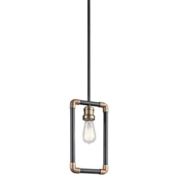 Lampă cu pendul IMAHN KL-IMAHN-MP 1x60W/E27 de la Kichler