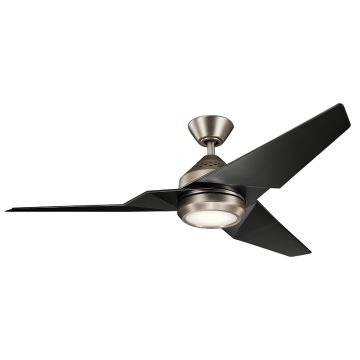 Ventilator Jade KLF-JADE-60-AP 3000K 1x18W/LED 1670 lm IP20 de la Kichler