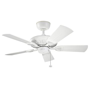 Ventilator KEVLAR KLF-KEVLAR-42-WHT IP44 de la Kichler