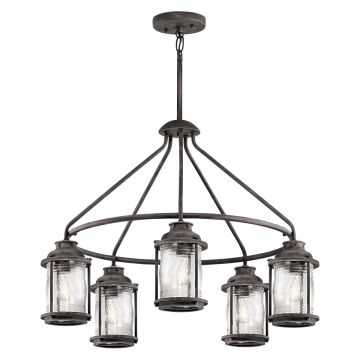 Candelabru ASHLAND BAY KL-ASHLANDBAY-5P 5x60W/E27 de la Kichler