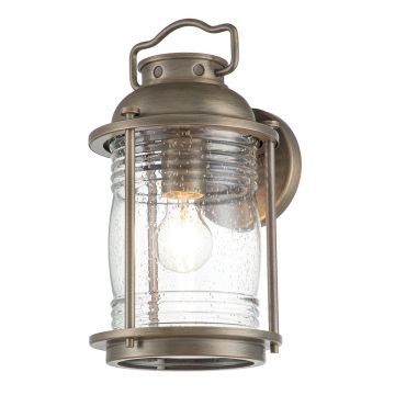 Aplique de perete Ashland Bay KL-ASHLANDBAY2-M-BU 1x60W/E27 IP44 de la Kichler