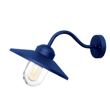 Aplique de perete Klampenborg KLAMPENBORG-NVB 1x60W/E27 IP44 de la Elstead Lighting