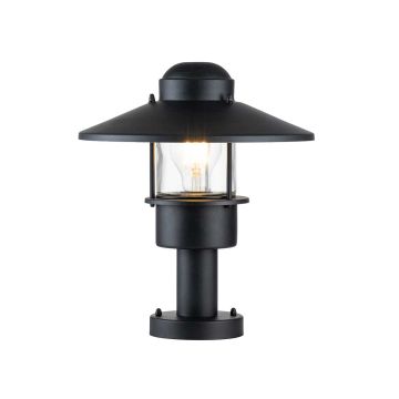 Lampă de podea Klampenborg KLAMPENBORG-PED-BK 1x60W/E27 IP44 de la Elstead Lighting