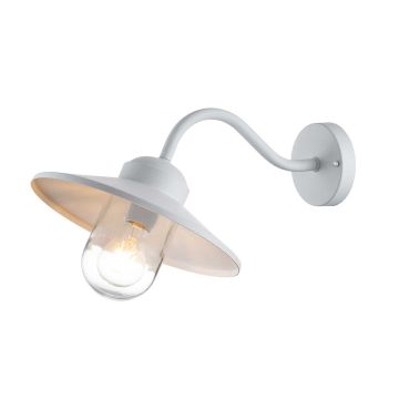 Aplique de perete Klampenborg KLAMPENBORG-WHT 1x60W/E27 IP44 de la Elstead Lighting