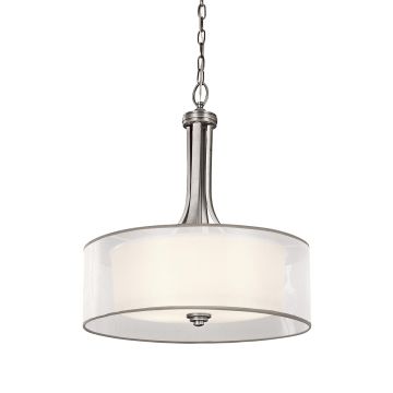 Lampă cu pendul LACEY KL-LACEY-P-L-AP 4x60W/E27 de la Elstead Lighting