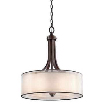 Lampă cu pendul LACEY KL-LACEY-P-L-MB 4x60W/E27 de la Kichler