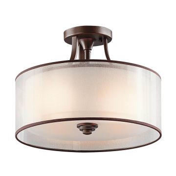 Lampă de tavan LACEY KL-LACEY-SF-MB 3x60W/E27 de la Kichler