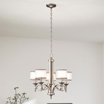 Candelabru LACEY KL-LACEY5-AP 5x60W/E14 de la Elstead Lighting