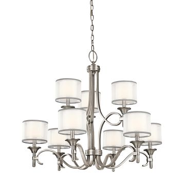 Candelabru LACEY KL-LACEY9-AP 9x60W/E14 de la Elstead Lighting