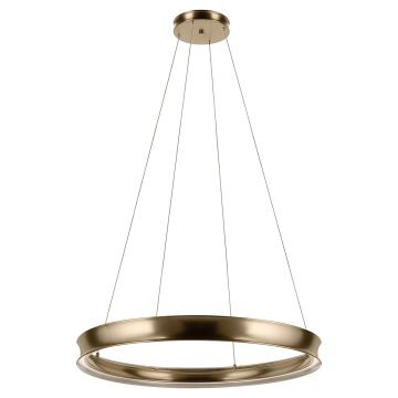 Lampă cu pendul Larousse KL-LAROUSSE-LED-L-CPZ 2600K 103W/LED 1798lm de la Kichler