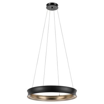 Lampă cu pendul Larousse KL-LAROUSSE-LED-M-BKB 2700K 70,5W/LED 1644lm de la Kichler
