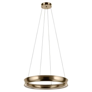 Lampă cu pendul Larousse KL-LAROUSSE-LED-M-CPZ 2700K 70,5W/LED 1644lm de la Kichler