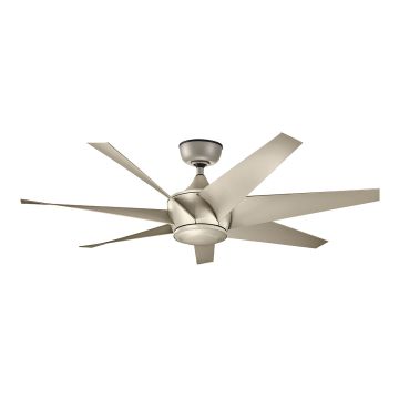 Ventilator LEHR KLF-LEHR2-54-AS IP44 de la Kichler