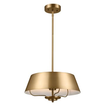 Lampă cu pendul Luella KL-LUELLA-3P-BNB 3x40W/E14 IP20 de la Kichler