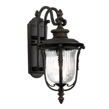 Aplique de perete LUVERNE KL-LUVERNE2-M 1x60W/E27 IP44 de la Kichler
