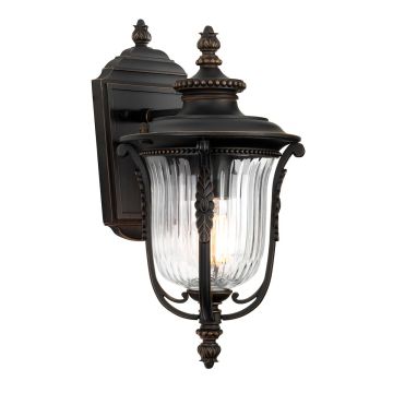 Aplique de perete LUVERNE KL-LUVERNE2-S 1x60W/E27 IP44 de la Kichler