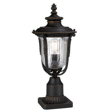 Lampă de podea LUVERNE KL-LUVERNE3-M 1x150W/E27 IP44 de la Kichler