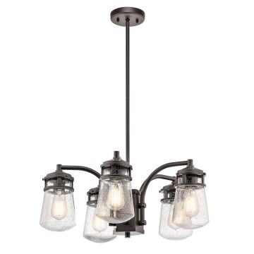 Lampă cu pendul LYNDON KL-LYNDON-5P-AZ 5x75W/E27 IP44 de la Kichler