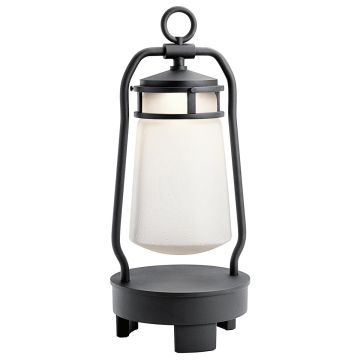 Lampă de masă LYNDON KL-LYNDON-BT-A-BK 3000K 3x3W/LED 250LM IP44 de la Elstead Lighting