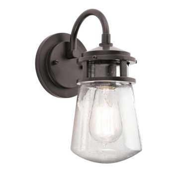 Aplique de perete LYNDON KL-LYNDON2-S-AZ 1x75W/E27 IP44 de la Kichler