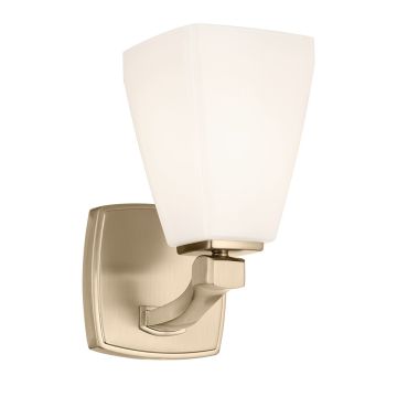Aplique de perete Marant KL-MARANT1-OPAL-CPZ 3000K 1x3W/G9 300lm ip44 de la Kichler