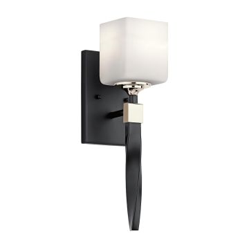 Aplique de perete Marette KL-MARETTE1-BK 1x3.5W/G9 IP44 de la Kichler